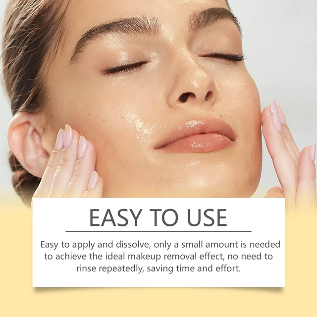 Alt view image 3 of 5 - Moisturizing & Refreshing Face Makeup Remover, Turmeric Gentle Cleansing Gel