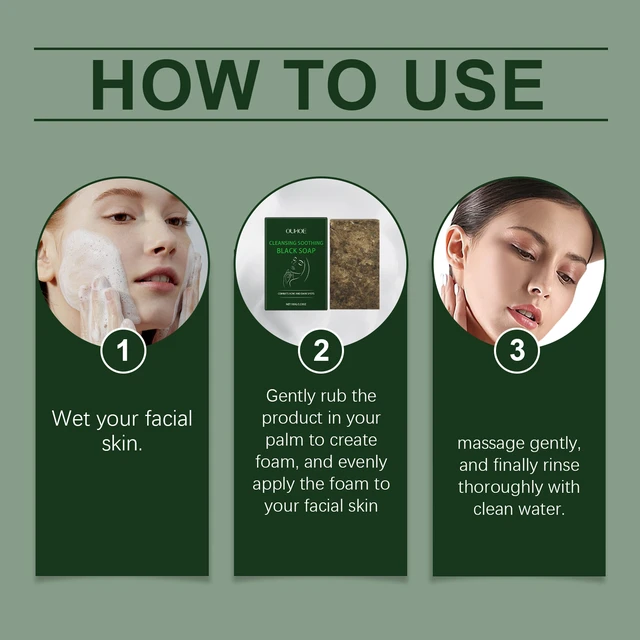 Alt view image 5 of 5 - Elasticity & Delicate Skin Care, Gentle Facial Cleansing Bar Soap for Moisturizing