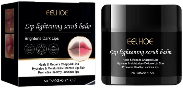Main image of Brightening & Moisturizing Care for Removing Dead Skin and Crusts, Lip Exfoliator Scrub
