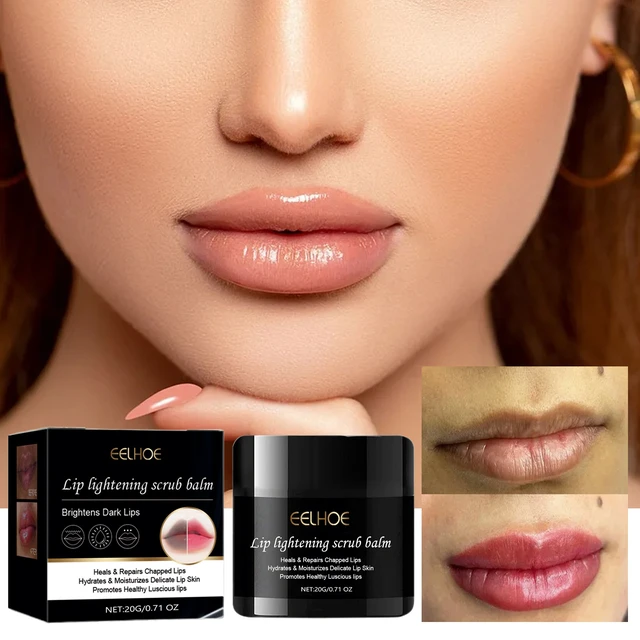 Alt view image 2 of 6 - Brightening & Moisturizing Care for Removing Dead Skin and Crusts, Lip Exfoliator Scrub