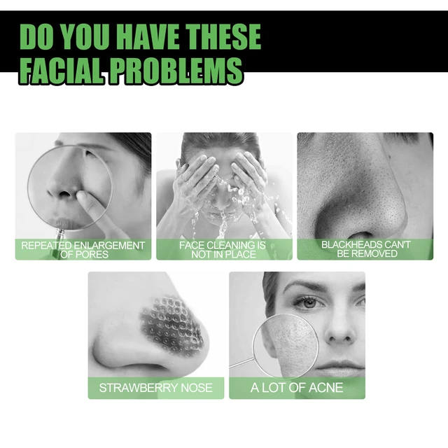 Alt view image 3 of 6 - Bamboo Charcoal Peel-Off Blackhead Mask Deep Cleansing Pore Refining Acne Care T-Zone Oil Control Facial Strip