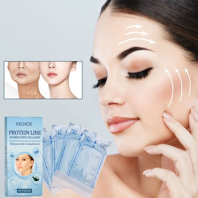 Alt view image 2 of 6 - Protein Anti-Wrinkle V-Face Lift Skin Tightening & Contouring Serum
