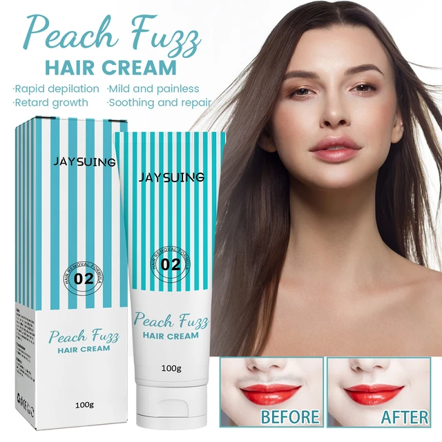 Alt view image 2 of 5 - Non-Irritating for Smooth Delicate Skin, Gentle Lip & Facial Hair Removal Cream