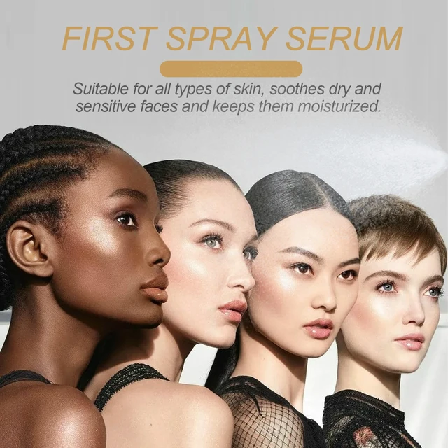 Alt view image 4 of 6 - White Truffle Hydrating Mist Gentle Skin Brightening & Anti-Aging Essence Spray