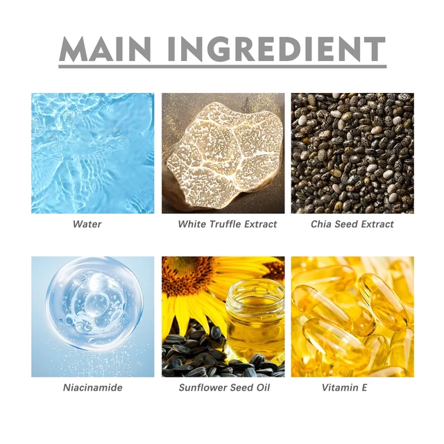 Alt view image 5 of 6 - White Truffle Hydrating Mist Gentle Skin Brightening & Anti-Aging Essence Spray