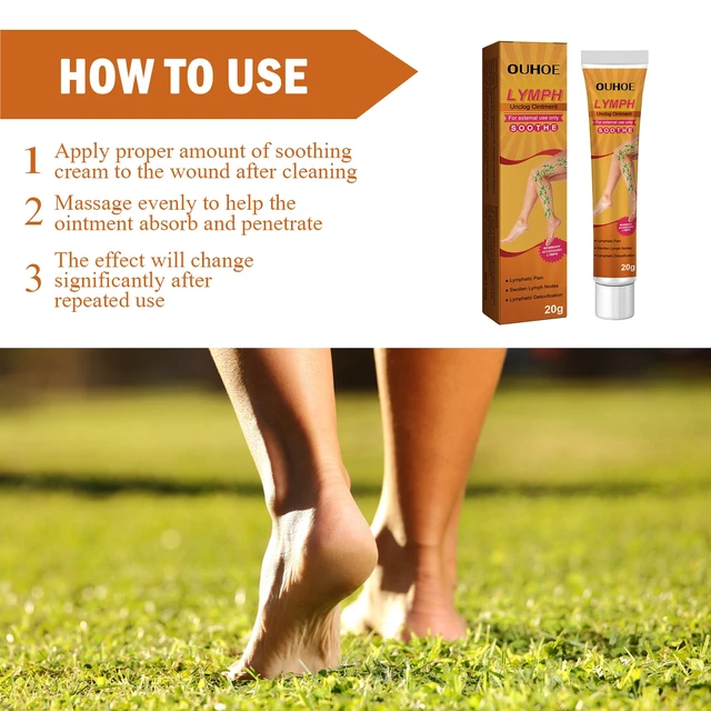 Alt view image 6 of 6 - Nourishing External Massage Cream for Muscle Comfort, Soothing Leg Relief Balm
