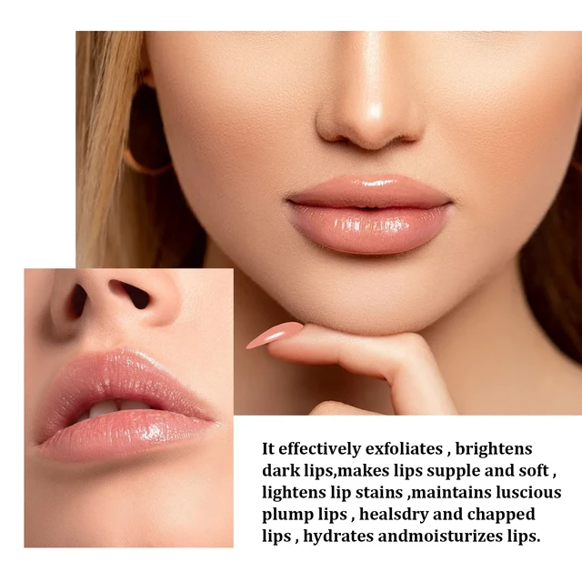 Alt view image 4 of 6 - Brightening & Moisturizing Care for Removing Dead Skin and Crusts, Lip Exfoliator Scrub