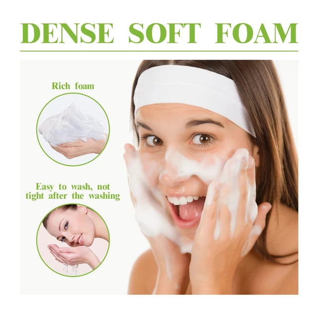 Alt view image 4 of 6 - Green Tea Facial Cleansing Foam Deep Clean Refreshing Oil Control Anti-Wrinkle Cream