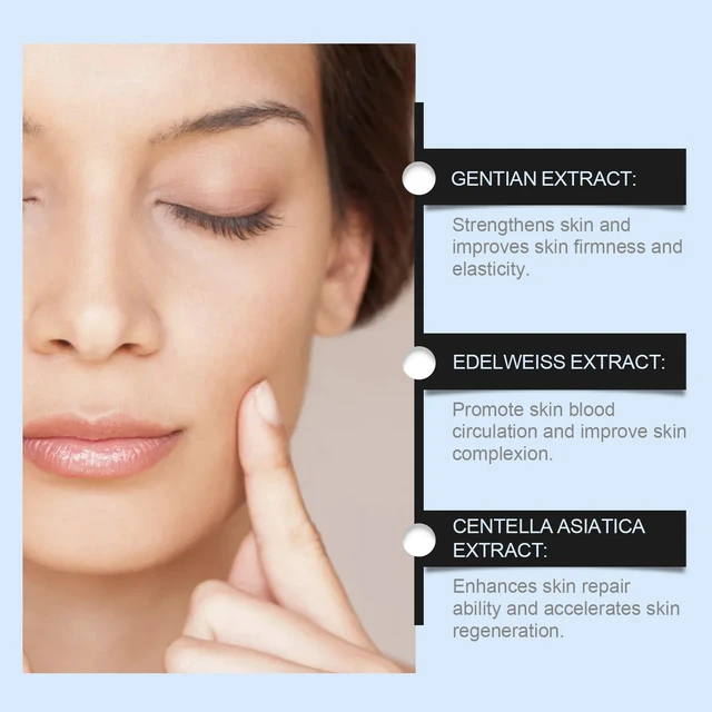 Alt view image 4 of 6 - Tightening Serum Hydrating Moisturizing Lift Firming Reduce Fine Lines Nourishing Skin Care Essence