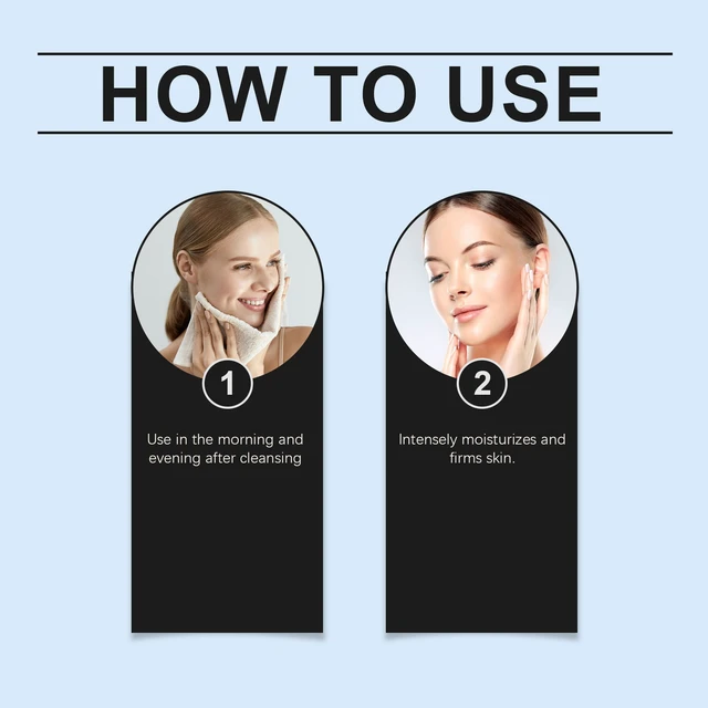 Alt view image 6 of 6 - Tightening Serum Hydrating Moisturizing Lift Firming Reduce Fine Lines Nourishing Skin Care Essence
