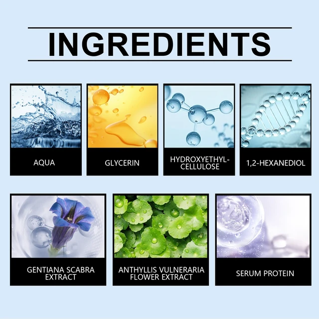 Alt view image 5 of 6 - Tightening Serum Hydrating Moisturizing Lift Firming Reduce Fine Lines Nourishing Skin Care Essence