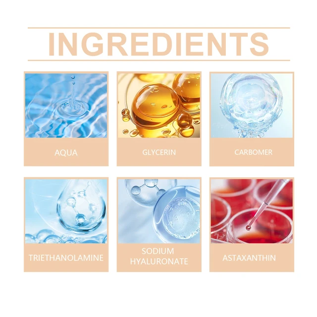 Alt view image 5 of 6 - Astaxanthin Anti-Aging Face Mask (Boxed) Gentle Moisturizing Hydrating Facial Skin Care