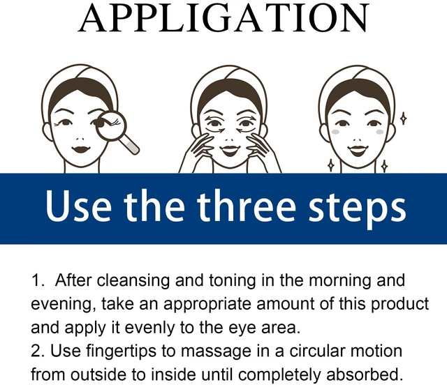 Alt view image 6 of 6 - Fine Lines & Moisturizing, Collagen Eye Cream for Dark Circles