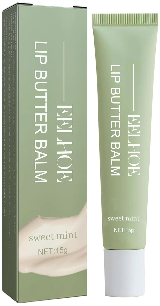 Main image of Fast-Absorbing Moisturizing Lip Care Cream, Hydrating Lip Balm - Non-Greasy