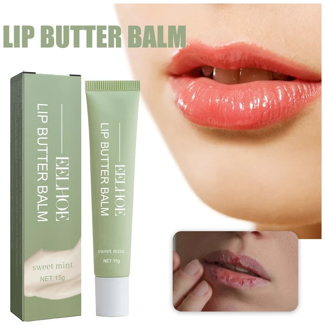 Alt view image 2 of 6 - Fast-Absorbing Moisturizing Lip Care Cream, Hydrating Lip Balm - Non-Greasy