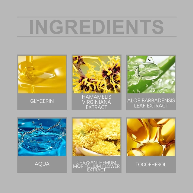 Alt view image 4 of 5 - Deep Nourishment and Moisturizing, Witch Hazel & Aloe Vera Hydrating Toner for Daily Facial Care