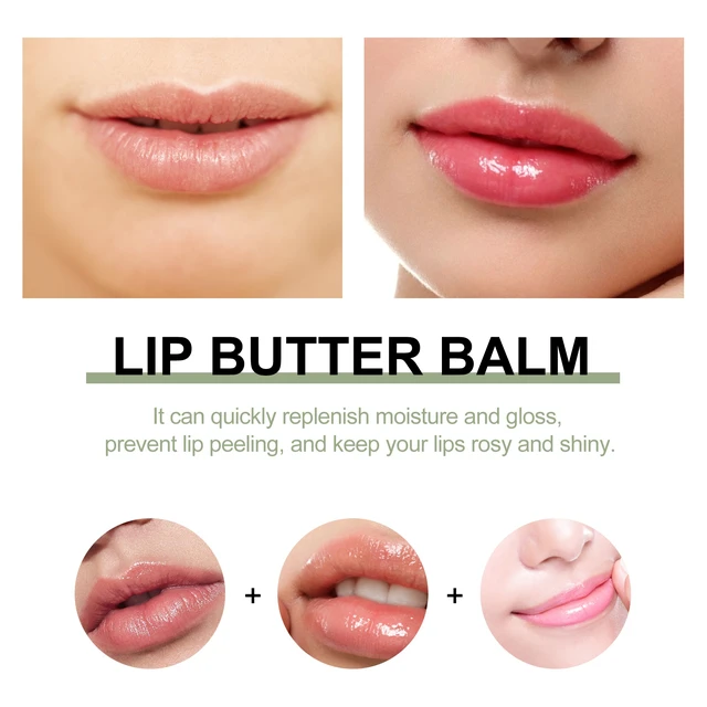 Alt view image 3 of 6 - Fast-Absorbing Moisturizing Lip Care Cream, Hydrating Lip Balm - Non-Greasy