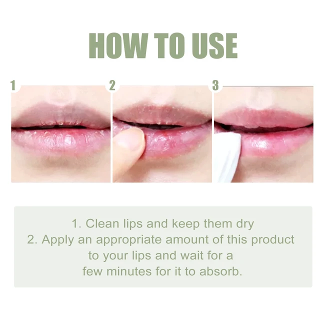 Alt view image 6 of 6 - Fast-Absorbing Moisturizing Lip Care Cream, Hydrating Lip Balm - Non-Greasy