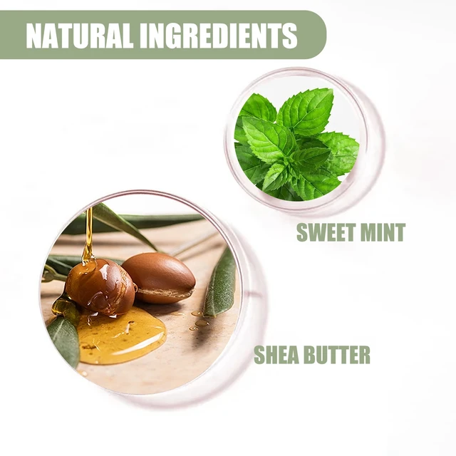 Alt view image 5 of 6 - Fast-Absorbing Moisturizing Lip Care Cream, Hydrating Lip Balm - Non-Greasy