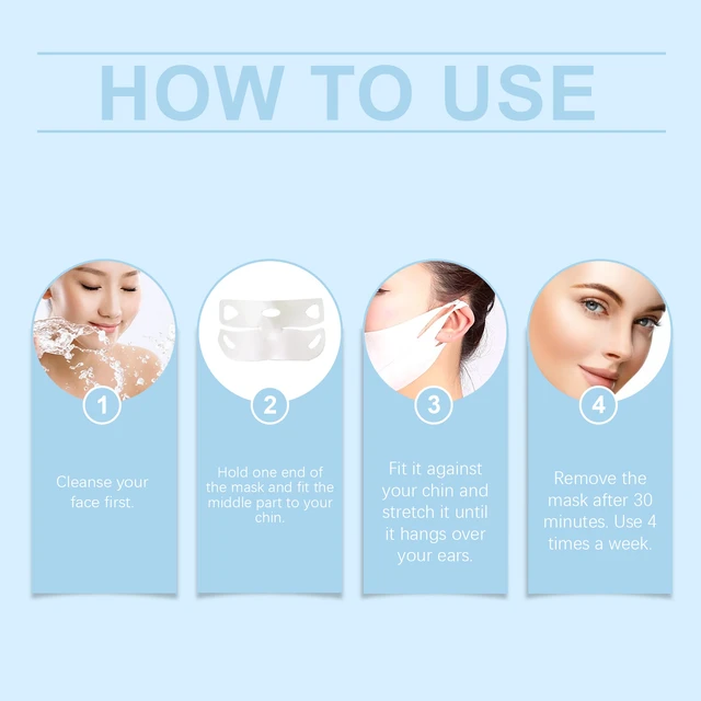 Alt view image 5 of 5 - Gentle Hydrating & Elasticity Care, Tightening Face Mask for Reducing Fine Lines