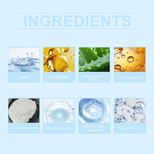 Alt view image 4 of 5 - Gentle Hydrating & Elasticity Care, Tightening Face Mask for Reducing Fine Lines