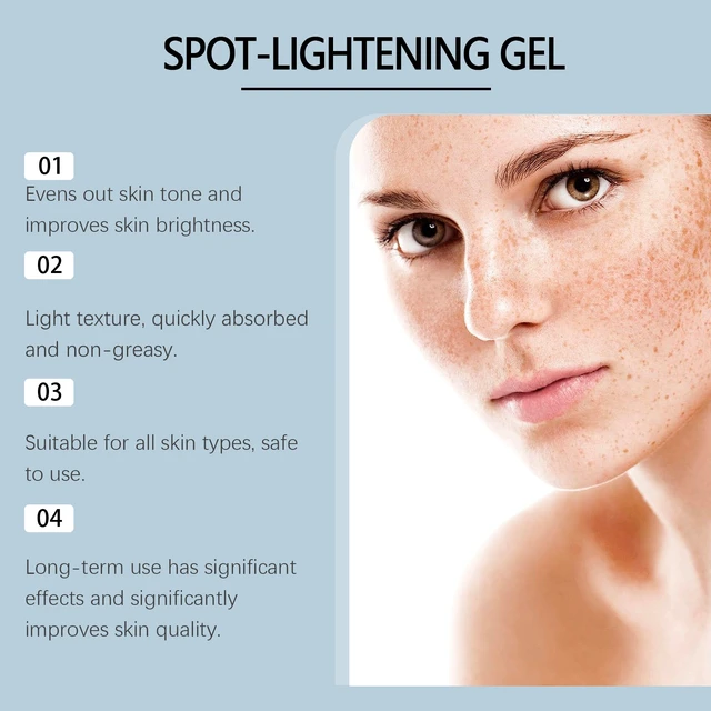 Alt view image 3 of 5 - Glossy Facial Care, Skin Brightening Gel - Gentle Hydration & Moisturizing for Tender