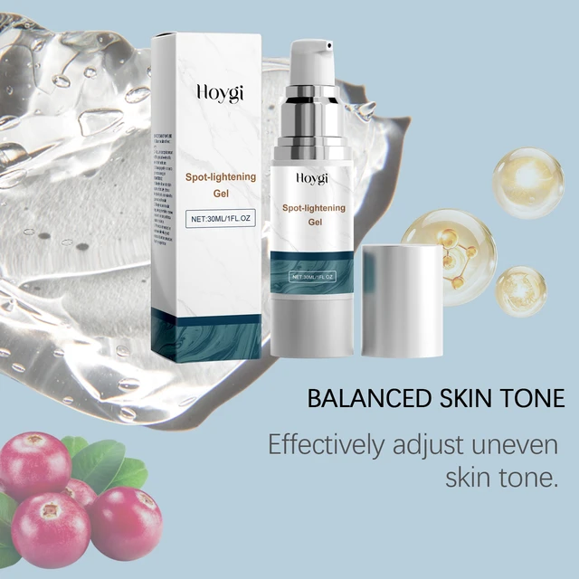 Alt view image 2 of 5 - Glossy Facial Care, Skin Brightening Gel - Gentle Hydration & Moisturizing for Tender