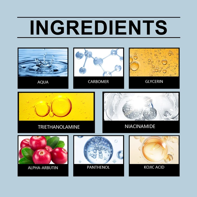 Alt view image 4 of 5 - Glossy Facial Care, Skin Brightening Gel - Gentle Hydration & Moisturizing for Tender