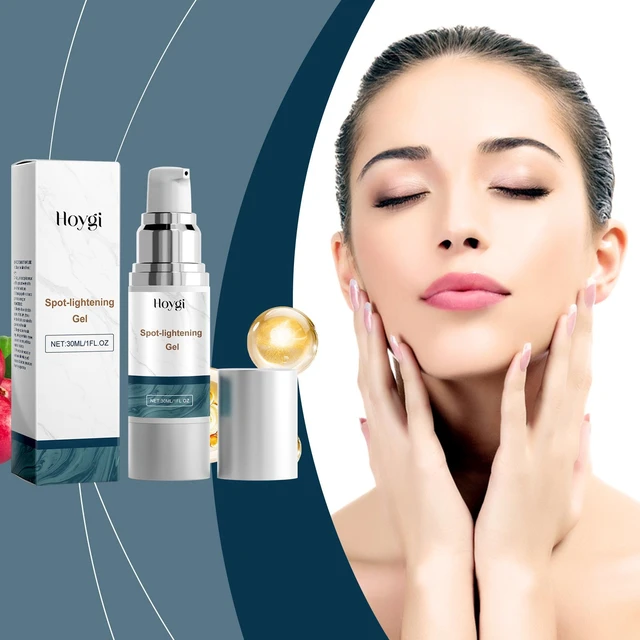 Main image of Glossy Facial Care, Skin Brightening Gel - Gentle Hydration & Moisturizing for Tender