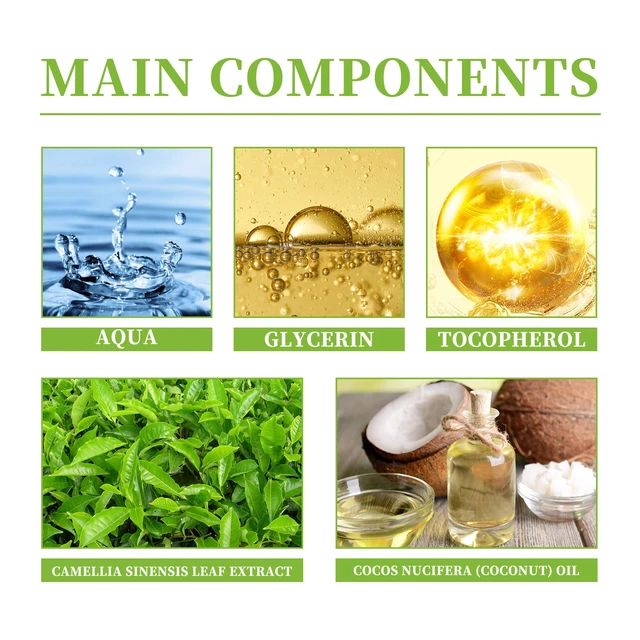 Alt view image 5 of 6 - Green Tea Facial Cleansing Foam Deep Clean Refreshing Oil Control Anti-Wrinkle Cream