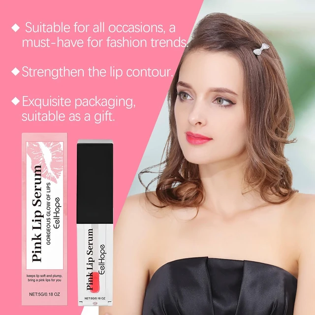 Alt view image 3 of 6 - Moisturized Lips, Pink Lip Oil: Hydrating Gloss for Brighter