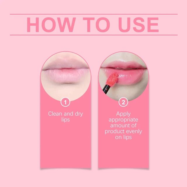 Alt view image 6 of 6 - Moisturized Lips, Pink Lip Oil: Hydrating Gloss for Brighter