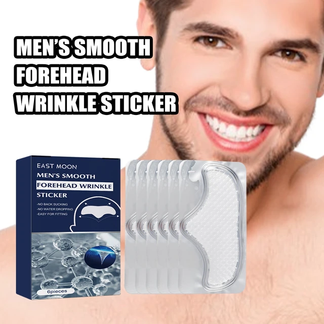 Alt view image 2 of 6 - Men's Forehead Wrinkle Removal Patches for Reducing Fine Lines