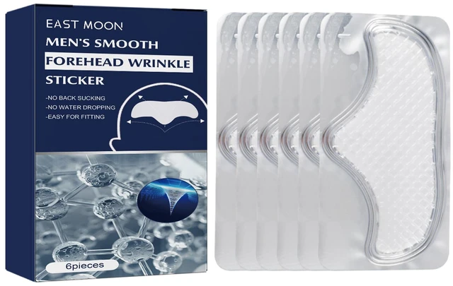 Main image of Men's Forehead Wrinkle Removal Patches for Reducing Fine Lines