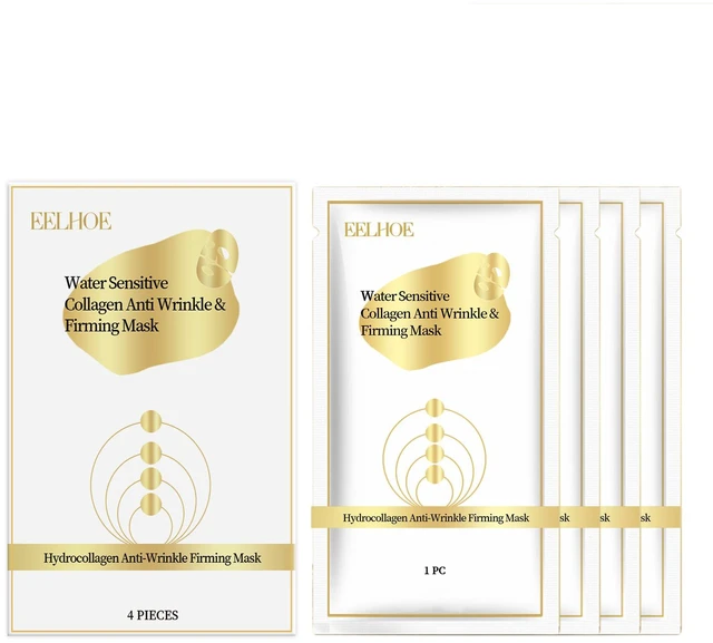 Main image of and Fine Line Reduction, Brightening, Nourishment, Collagen Facial Mask for Hydration