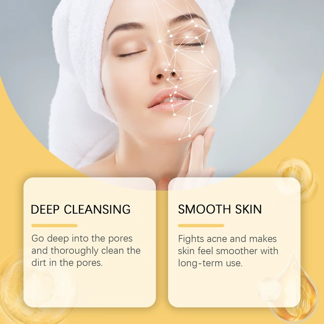 Alt view image 2 of 5 - Ginger Butter Cleansing Oil Gentle Face Wash Moisturizing Brightening Refreshing Skin Care