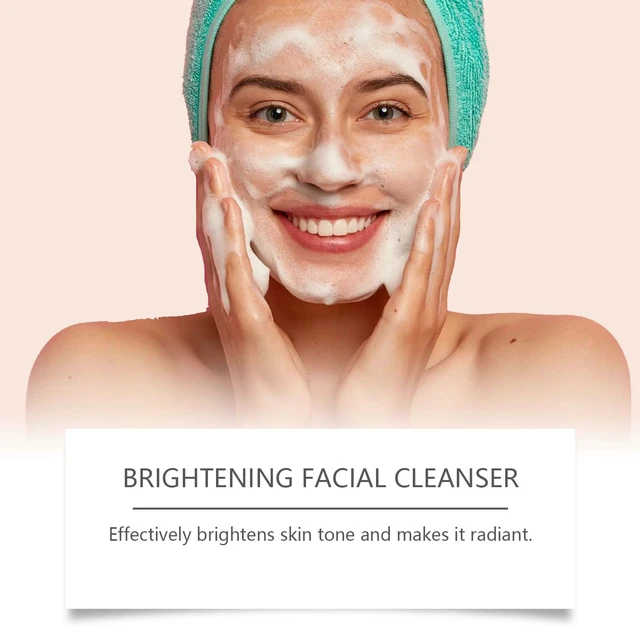 Alt view image 3 of 5 - Hydrates & Moisturizes Skin Without Tightness, Turmeric Deep Cleansing Face Wash - Removes Excess Oil