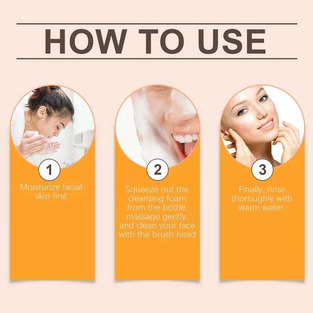 Alt view image 5 of 5 - Hydrates & Moisturizes Skin Without Tightness, Turmeric Deep Cleansing Face Wash - Removes Excess Oil