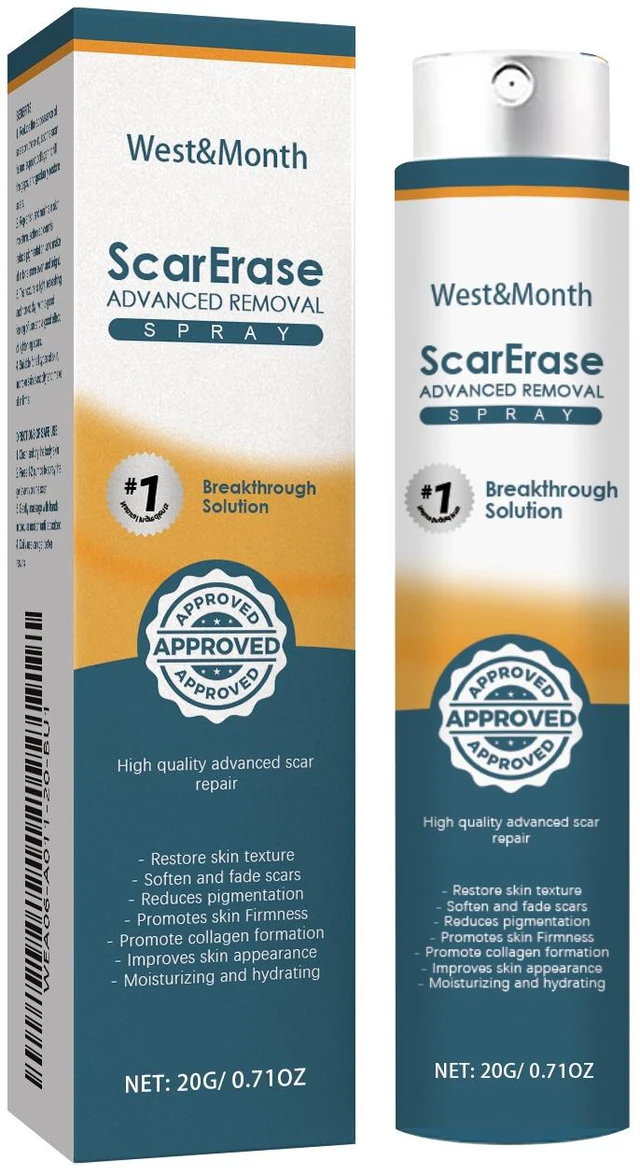 Main image of West & Month Scar Care Gel - Moisturizing & Smoothing Skin Repair Formula