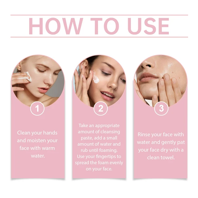 Alt view image 6 of 6 - West Month Aloe Calming Face Wash Mild Deep Pore Cleanser Exfoliates Dead Skin for Smooth Complexion