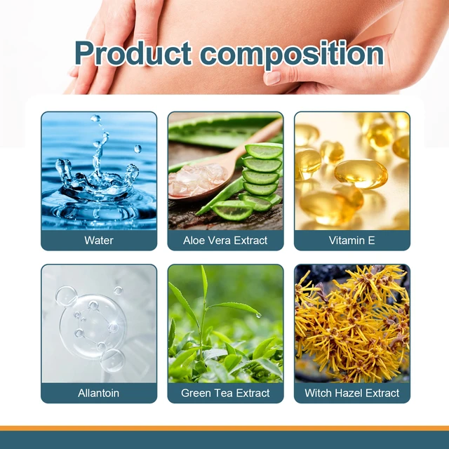 Alt view image 5 of 6 - West & Month Scar Care Gel - Moisturizing & Smoothing Skin Repair Formula