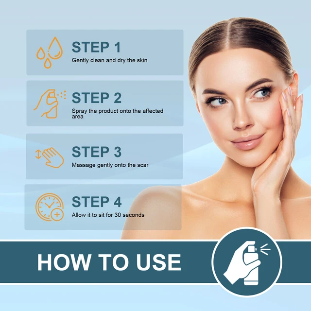 Alt view image 6 of 6 - West & Month Scar Care Gel - Moisturizing & Smoothing Skin Repair Formula