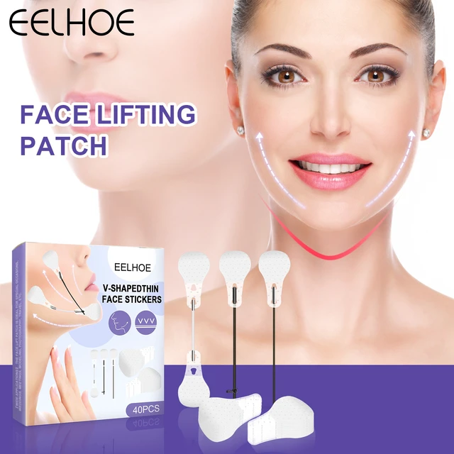 Alt view image 2 of 5 - Skin Lifting and Muscle Contraction, Invisible Facial Tightening Patch for Chin & V-Line Shaping