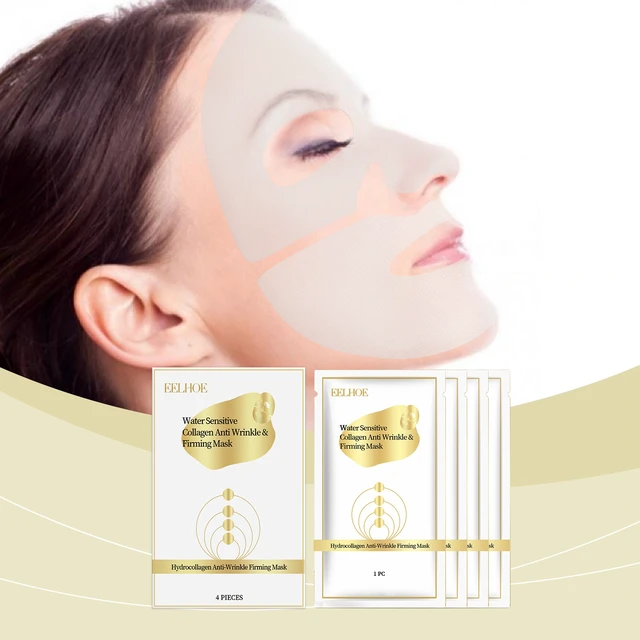 Alt view image 2 of 6 - and Fine Line Reduction, Brightening, Nourishment, Collagen Facial Mask for Hydration