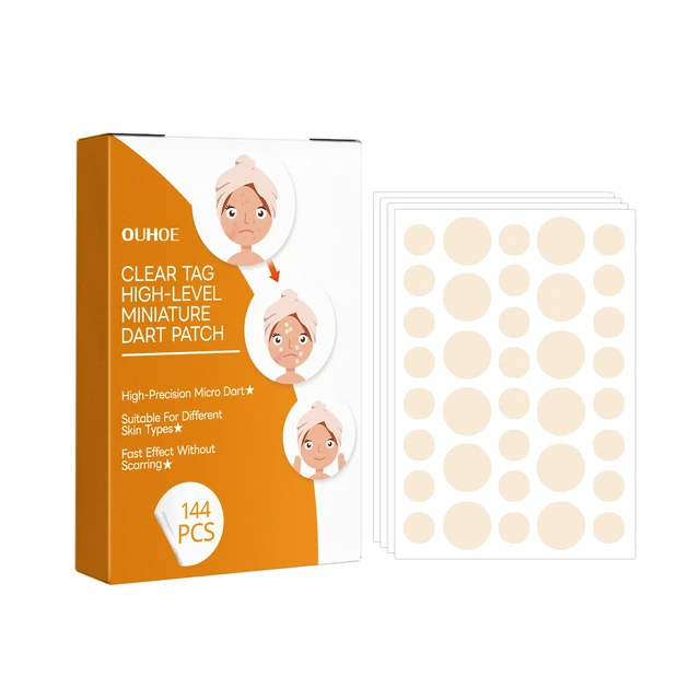 Alt view image 7 of 7 - Moles & Chicken Eyes - Clover Design Repair Stickers, Skin Tag Removal Patch for Neck Warts