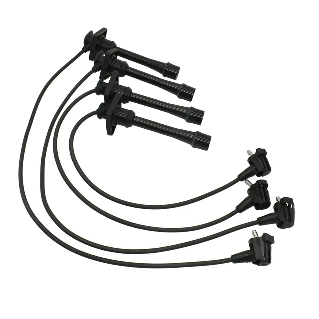 Alt view image 3 of 7 - Spark Plug Wire 90919-22327 Standard Stock