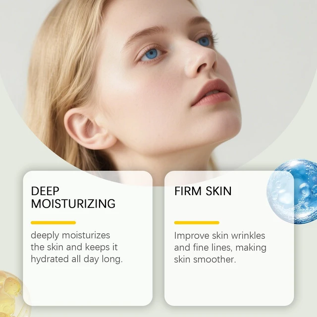 Alt view image 3 of 5 - Non-Greasy Skin, Fresh, Soft, Radiant, Tallow & Centella Asiatica Hydrating Cream for Elastic