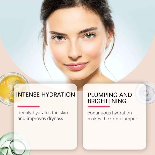 Alt view image 2 of 5 - Fine Skin, Hydrating Collagen Face Mask - Lightweight Pre-Makeup Skincare for Moisturized