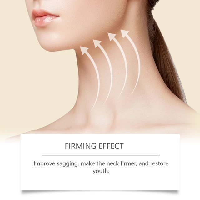 Alt view image 3 of 5 - Neck Firming Cream with Roller - Deep Moisturizing & Anti-Wrinkle Massage Treatment for Smooth Skin