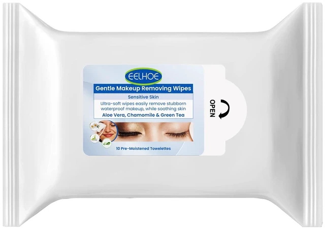 Main image of Deep Clean Refreshing & Non-Irritating, Mild Cleansing Makeup Remover Wipes for Face & Eyes